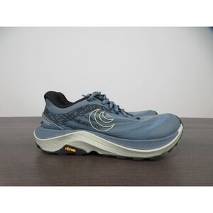 Topo Ultraventure 4 Shoes Womens 8 Blue Trail Running Vibram Sneakers Athletic